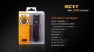 Fenix RC11 Oppladbar Lommelykt 1000 Lumen thumbnail