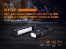 Fenix WT16R Oppladbar Lommelykt/Arbeidslykt - 300 Lumen thumbnail