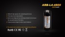 Fenix ARB-L4-4800 26650 Batteri - 4800 mAh thumbnail