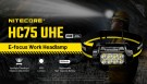 Nitecore HC75 UHE - 3000 Lumen thumbnail