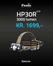 Fenix HP30R V2.0 Hodelykt 3000 Lumen thumbnail