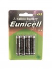 Eunicell AAA 1,5V Batteri - 4pk thumbnail