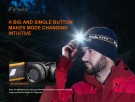 Fenix HM60R Hodelykt 1200 Lumen thumbnail