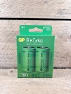 GP D-Cell oppladbart batteri 5700 mAh - 2pk thumbnail