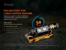 Fenix HM60R Hodelykt 1200 Lumen thumbnail