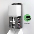 Automatisk GEL dispenser inkl. Sølv stativ og 1 liter GEL 85 % thumbnail