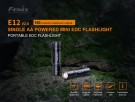 Fenix E12 v2.0 Lommelykt - 160 Lumen thumbnail