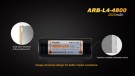 Fenix ARB-L4-4800 26650 Batteri - 4800 mAh thumbnail