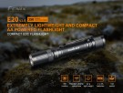 Fenix E20 V2.0 Lommelykt 350 Lumen thumbnail