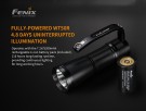 Fenix WT50R Lommelykt 3700 Lumen thumbnail