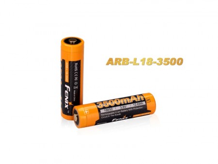 Fenix 18650 Batteri 3500 mAh