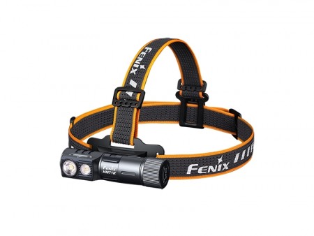 Fenix HM71R Hodelykt + E02R Lommelykt (2700+200 Lumen)