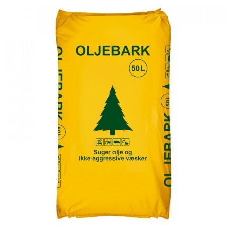 Oljebark 50 Liter