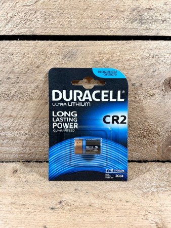 Duracell CR2 Lithium Batteri - 1 stk