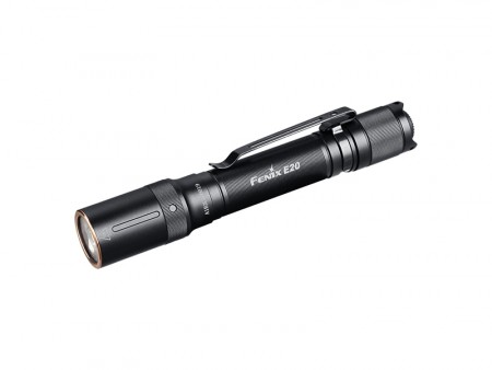 Fenix E20 V2.0 Lommelykt 350 Lumen