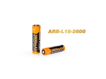 Fenix 18650 Batteri 2600 mAh