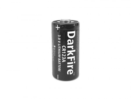 DarkFire CR123A 3V Batteri