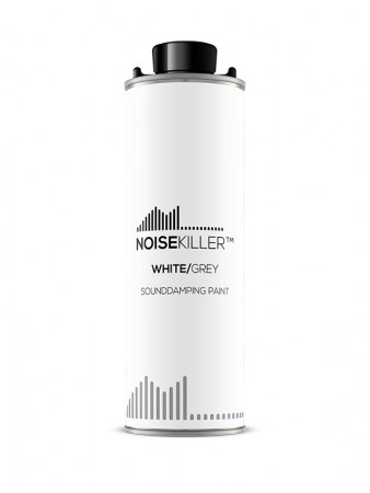 Noisekiller White/Grey 1 Liter Sprøyteboks