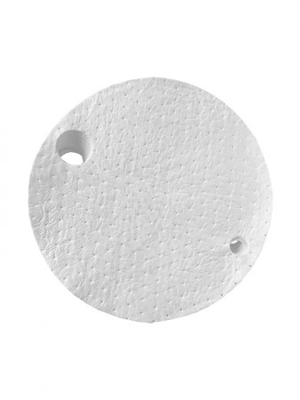 Absorbent Drumtop Olje Hvit (25 Stk)