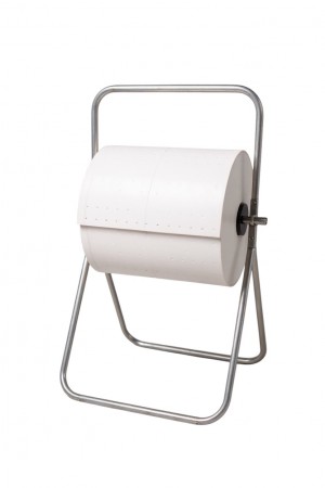 Absorbent Olje Rull Hvit