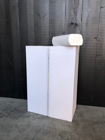 Multi-Folded Papirhåndklær (3750 Ark)