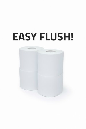 Papir Toilet Easy Flush 85 meter - 24rl