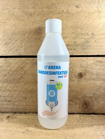 Arena Hånddesinfeksjon 85 % GEL 0,5L