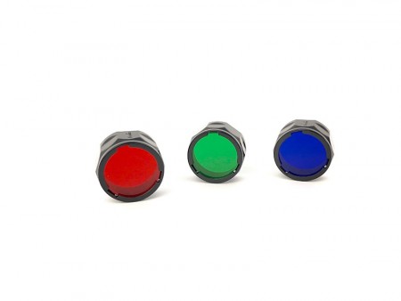 Fenix AOF Filter Adapter (Rød, Blå, Grønn)